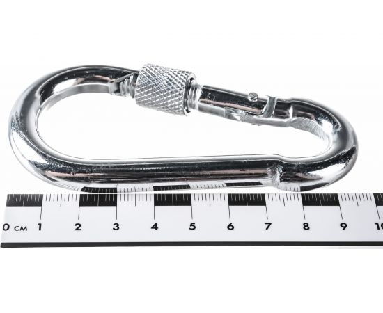 Пожарный карабин с фиксатором Партнер DIN 5299D, M10 827235 – изображение 4