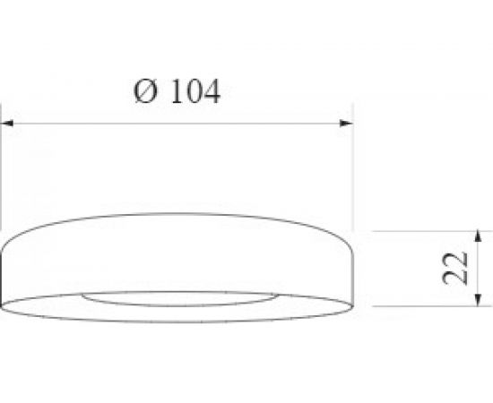 Накладной потолочный светильник Elektrostandard DLS030 10W 4200K черный a052414 – изображение 4