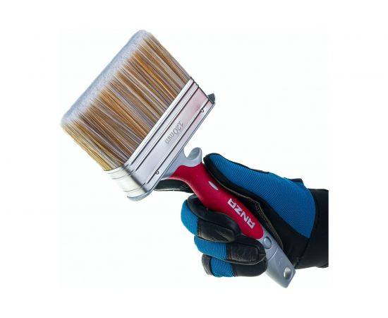 Кисть для наружных работ ANZA ELITE 120 мм 347492 – изображение 4