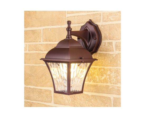 Садово-парковый светильник Elektrostandard Apus D шоколад (GL 1009D) a043111 – изображение 4