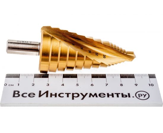 Сверло ступенчатое EXTREME IMPACT, 20-34 мм DEWALT DT5031 – изображение 4