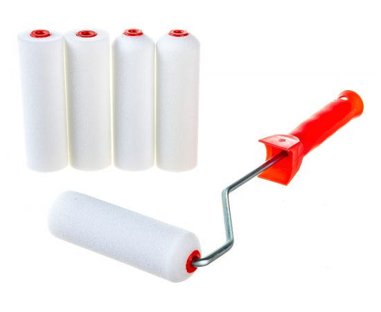 Набор 5 валиков+1ручка TOOLBERG 0701000 90003866300 – изображение 5