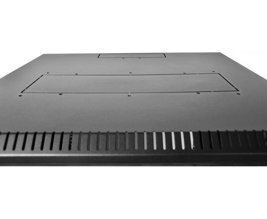 Телекоммуникационный настенный шкаф ЦМО, дверь стекло, разборный, черный ШРН-Э-6.350-9005 – изображение 5