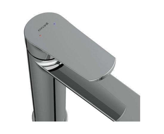 Смеситель для раковины Cersanit FLAVIS высокий 63038 – изображение 5