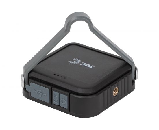 Светодиодный фонарь ЭРА PA-807 прожектор 10Вт, SMD, литий 3600 мАч, Type-C, powerbank, Б0054474 – изображение 5