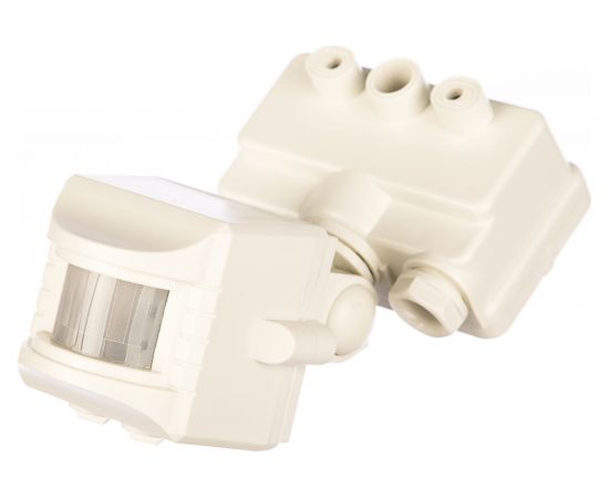 Прожекторный датчик движения 1200Вт, IP-44, 12м ЭРА MD 02 Б0004266 – изображение 5