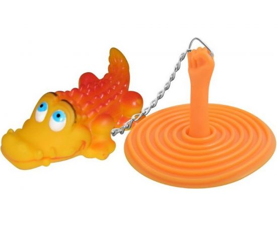 Пробка для ванны МУЛЬТИДОМ Поплавок отверстие 4,4-5,5 см DH34-15 – изображение 5