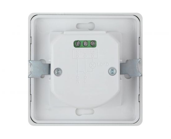 Датчик движения скрытой установки ЭРА двухпроводной, 500Вт, 9м MD 08 Б0004260 – изображение 5