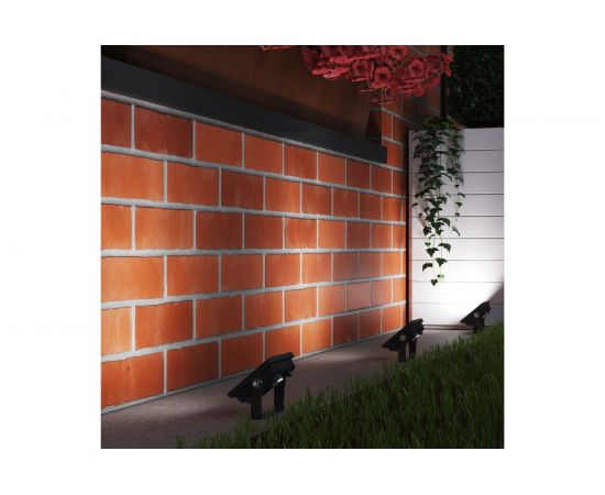 Светодиодный прожектор Gauss Elementary 20W 1320lm IP65 6500К черный ПРОМО 613100320P – изображение 5