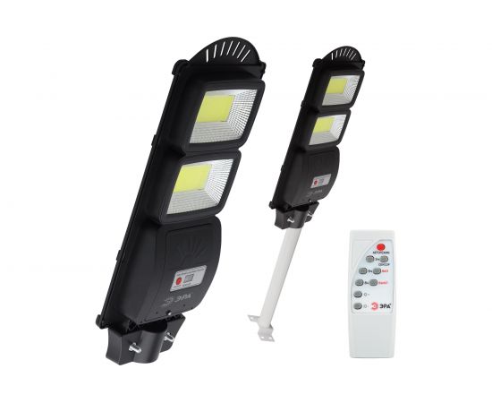 Консольный светильник ЭРА на солнечной батарее, COB, с кронштейном Б0046794 – изображение 6