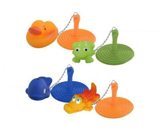 Пробка для ванны МУЛЬТИДОМ Поплавок отверстие 4,4-5,5 см DH34-15 – изображение 6