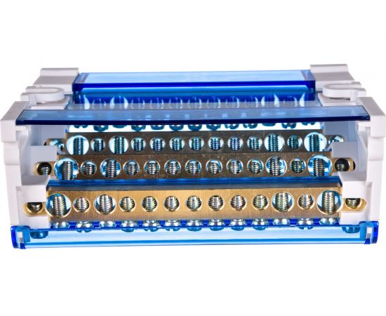 Нулевая шина в корпусе, 4х15 IEK YND10-4-15-125 – изображение 6