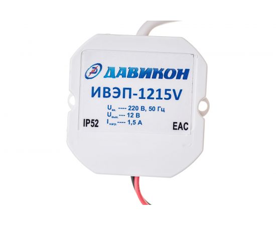 Блок питания ДAВИКОН ИВЭП-1215V – изображение 7