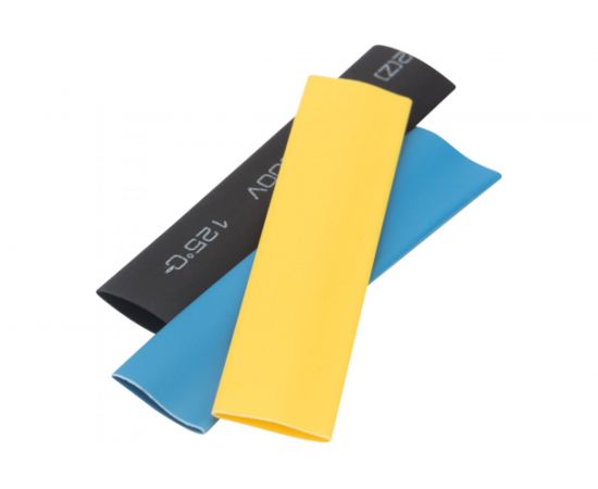 Набор термоусадочных трубок REXANT №3 ТУТнг 4 цвета, 288 шт. 29-0133 – изображение 7