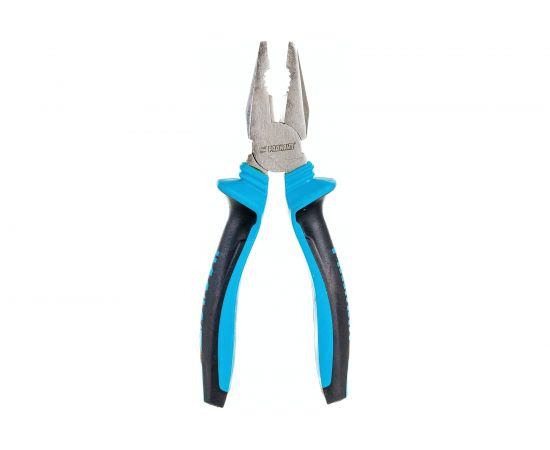 Комбинированные плоскогубцы РАДИАНТ 180 мм, с изолированными ручками, покрытие никель 47014 – изображение 7
