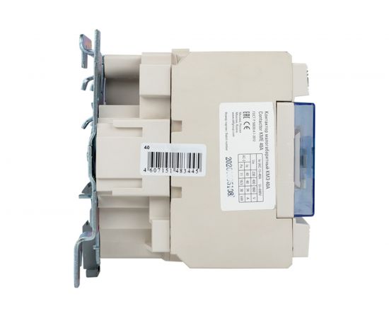 Магнитный пускатель EKF КМЭ 40А катушка управления 220В АС малогабаритный 1NO 1NC ctr-s-40-220 – изображение 7