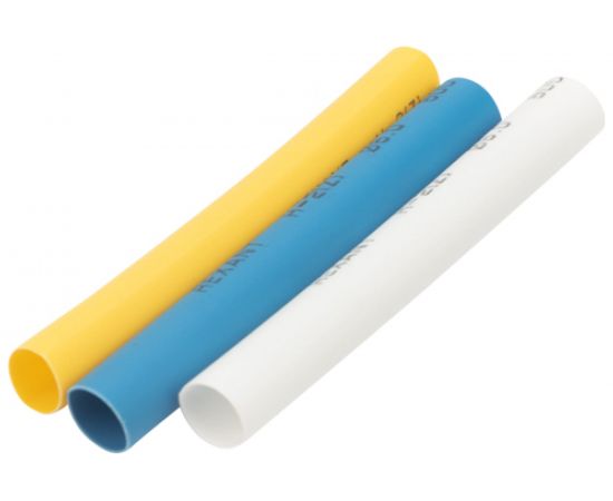 Набор термоусадочных трубок REXANT №3 ТУТнг 4 цвета, 288 шт. 29-0133 – изображение 8