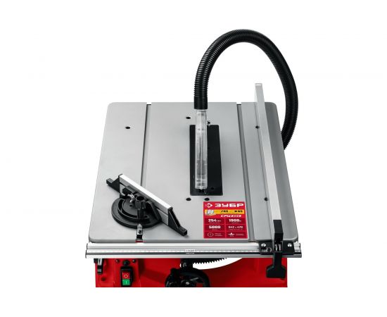 Настольный распиловочный станок 1900 Вт ЗУБР СРЦ-254 – изображение 8