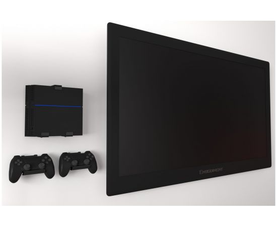 Универсальный настенный кронштейн для игровых джойстиков EMBODIMENT черный EMB-UC-B – изображение 9