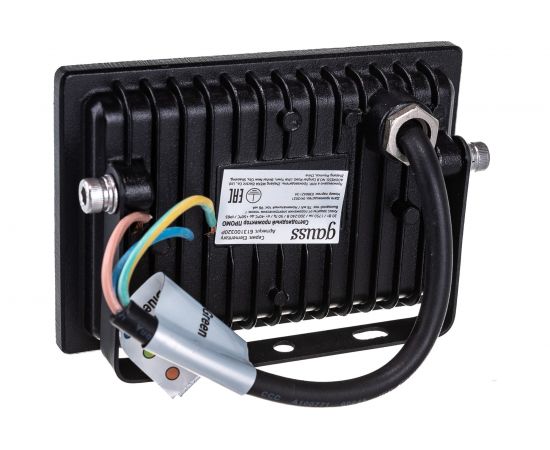 Светодиодный прожектор Gauss Elementary 20W 1320lm IP65 6500К черный ПРОМО 613100320P – изображение 10