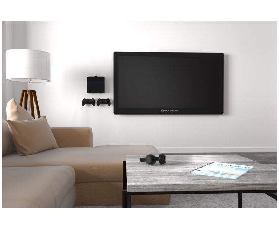 Универсальный настенный кронштейн для игровых джойстиков EMBODIMENT черный EMB-UC-B – изображение 10