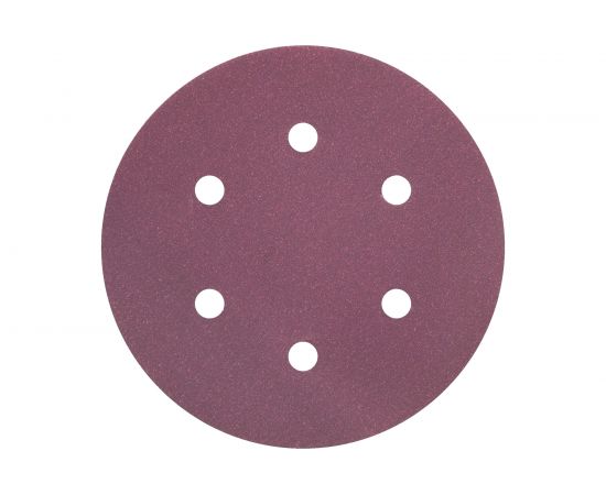 Круг шлифовальный на липучке siaspeed 1950 (5+1 шт; 150 мм; 6 отверстий; P220) sia Abrasives ss6-150-6-220 