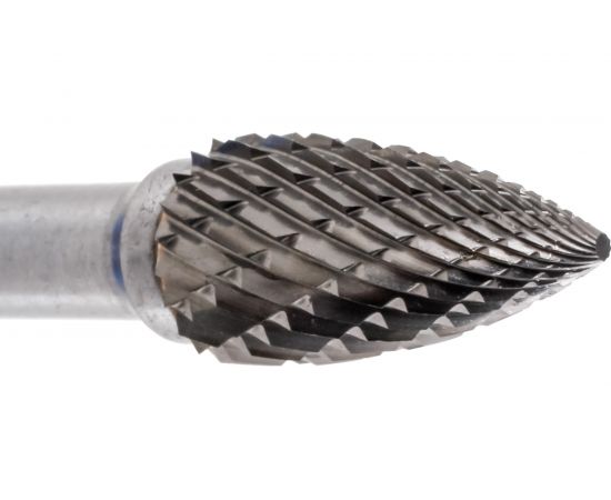 Борфреза твердосплавная форма G параболическая с заостренной вершиной DCM HM G1020M06-45 (10х20х6х60 мм) NORGAU 077135100 