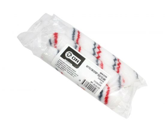 Мини-валик ON МУЛЬТИКОЛОР полиакрил 150х15 мм, 3 шт.уп. 02-02-215 