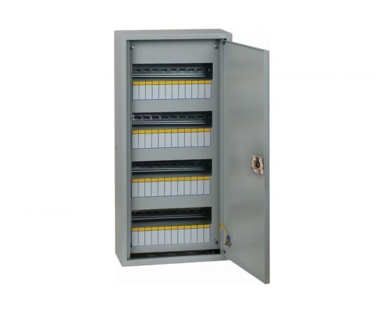 Распределительный навесной щит EKF ЩРН-48 PROxima, пластиковый замок, IP31 mb21-48n 