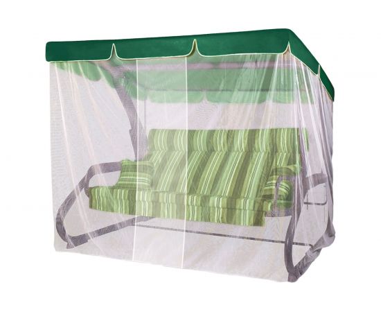 Противомоскитная сетка на садовые качели HELP 220х142х196 см 80009 