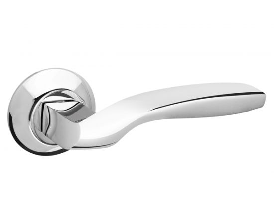 Раздельная ручка Fuaro BOSTON AR CP-8 хром, квадрат 8x140 мм, стяжки M4 10х50х50 35663 