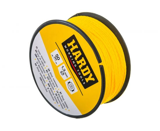 Шнур каменщика HARDY 1.3х50м 0720-360516 