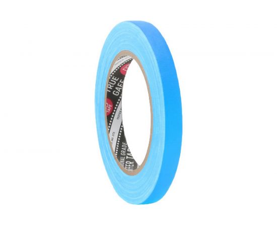 Клейкая лента DGTAPE TrueGaff - Гаффа тейп 12мм/25м - Голубой TrueGAFF12/25/FL-BL 