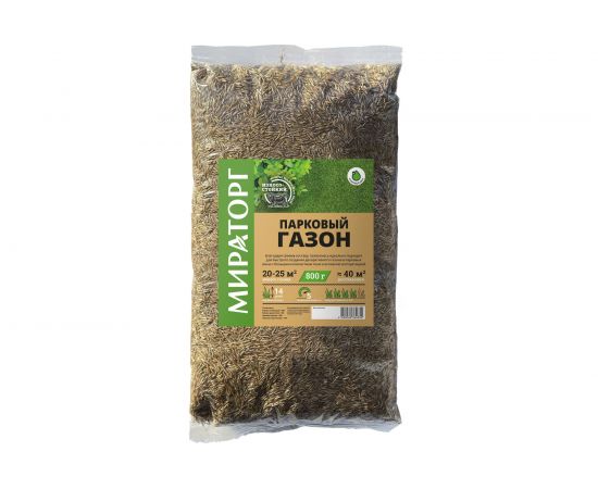 Семена газона Мираторг Парковый газон 0.8 кг 1010024909 