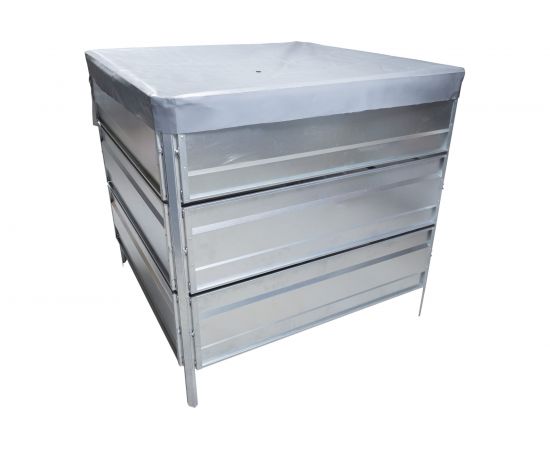 Сборный компостер Delta-Park PNC1500Zn 3006009 