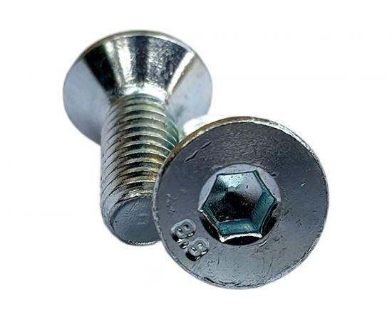 Винт ZAMETAL М5х20 пр. 8.8, с пот. гол., в/ш, DIN 7991, оц., 500 шт ZA515643 