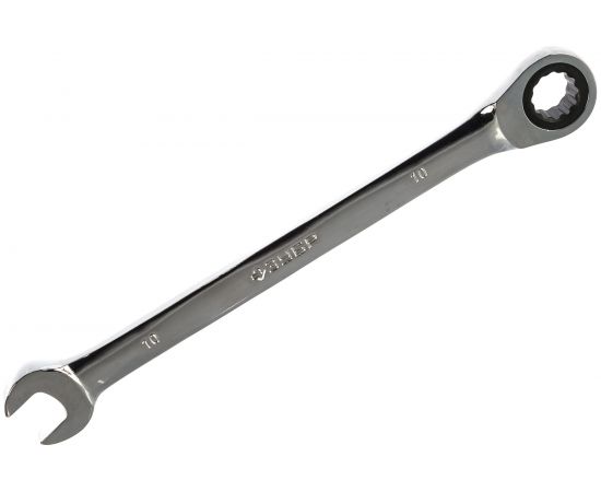 Комбинированный гаечный трещоточный ключ 10 мм Зубр 27074-10_z01 