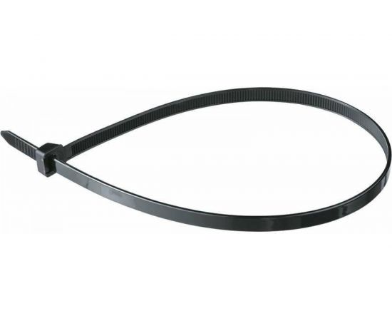 Кабельный хомут NAVIGATOR 71 336 NCT-036-150-100/BL 3.6х150 нейл. черн. уп.100шт 71336 383061 