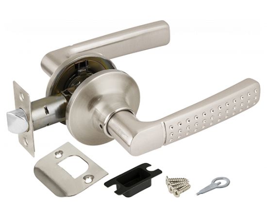 Ручка защелка PUNTO 6026 SN-P без фик. мат. никель 36837 