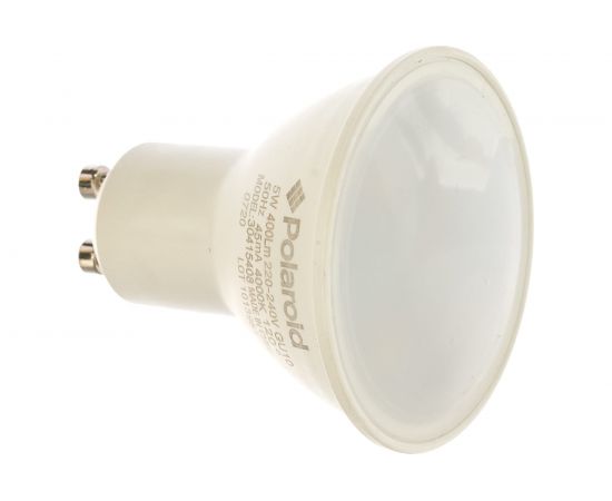 Светодиодная лампа Polaroid 220V GU10 5W 4000K GU10 400lm PL-GU10504 