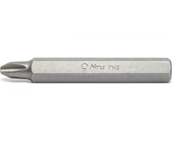 Крестовая длинная бита Hans на 10 мм PH3 023-7PH3 