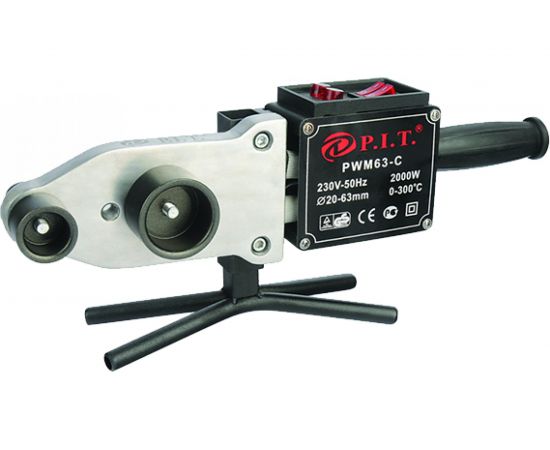 Электрический паяльник P.I.T. МАСТЕР, для пластиковых труб PWM63-C 