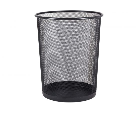 Корзина для бумаг Рыжий кот MPB-01 металл 17,7л 312558 