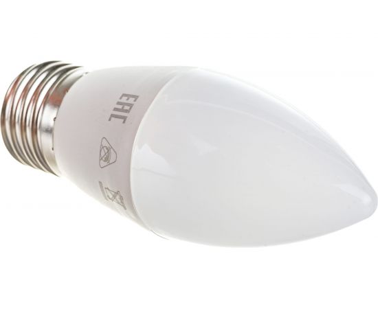 Светодиодная лампа Polaroid 220V C37 5,5W 6500K E27 470lm PL-C3755276 