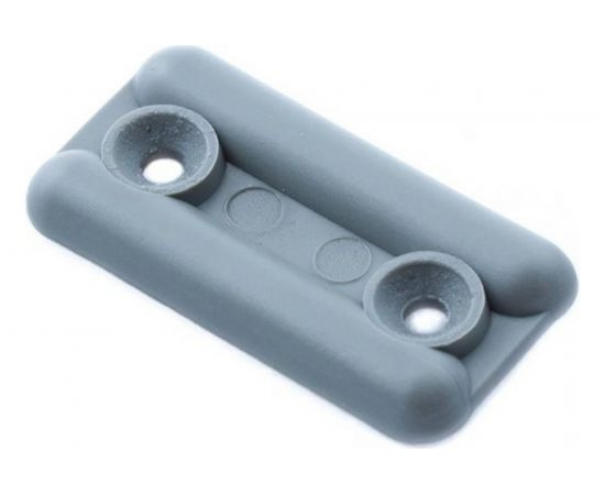 Подпятник для мебели Tech-Krep пластиковый серый 4 шт. 127509 