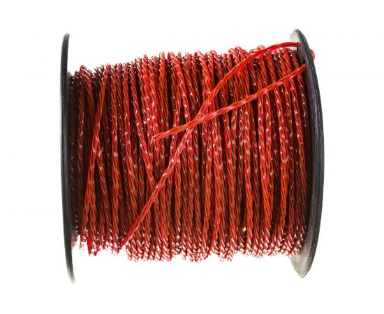 Леска квадратная витая армированная (2.4 мм; 90 м) для триммера REDVERG 6655101 