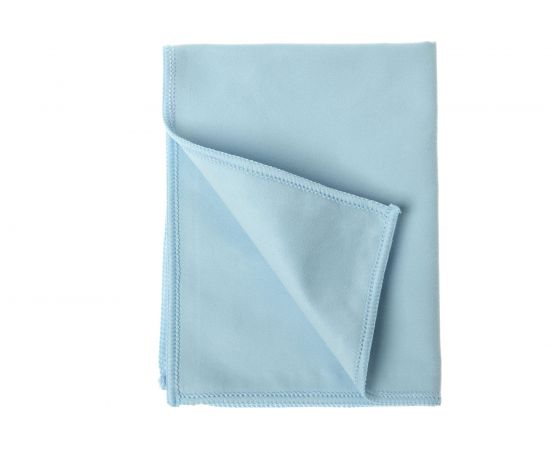 Салфетка HQ Profiline, 30 х 40 см, для глянцевых поверхностей, микроволоконная, синяя, 73608 