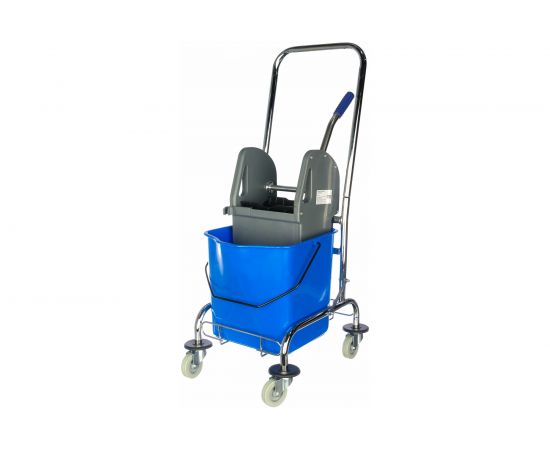 Уборочная тележка с корзиной Baiyun 23л IT-0107 