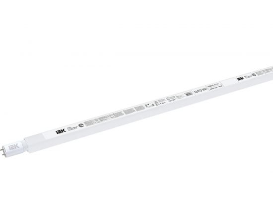 Лампа IEK LED T8 линейная 18вт 230В 4000К G13LLE-T8-18-230-40-G13 