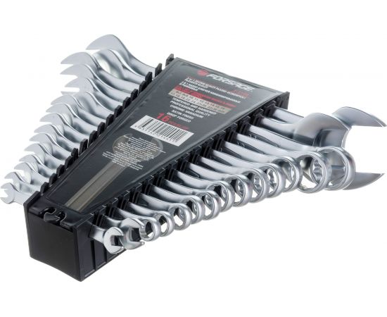 Набор комбинированных и рожковых ключей Forsage 16 предметов F-5199 